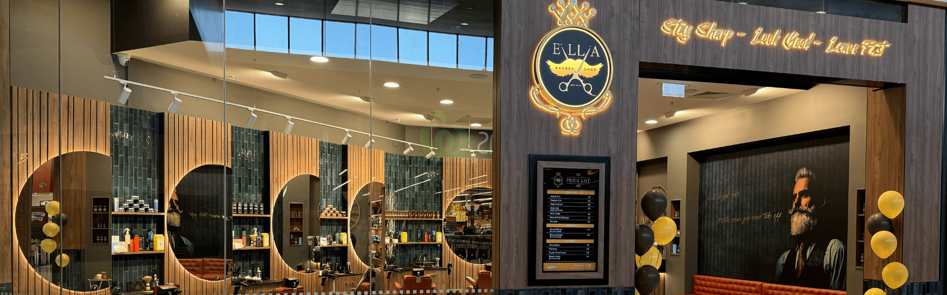 Eillia barbershop