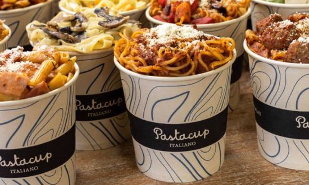 Pastacup