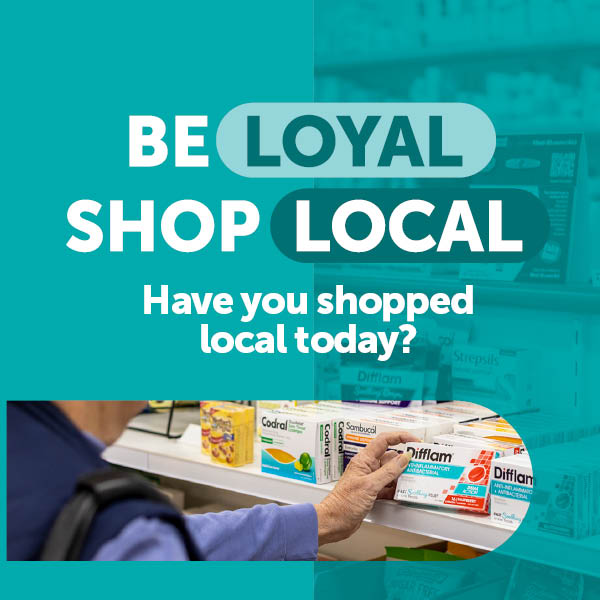 Be Loyal, Shop Local
